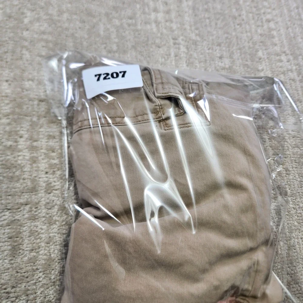Vintage Paratrooper Style Shorts Men 32 Heavy Cotton Twill Old Navy‎ Military